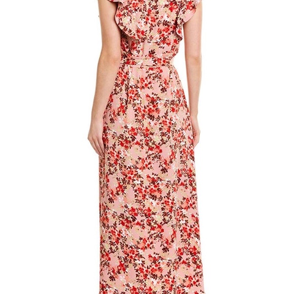 WAYF SARA RUFFLE DRESS - Picture 3 of 3